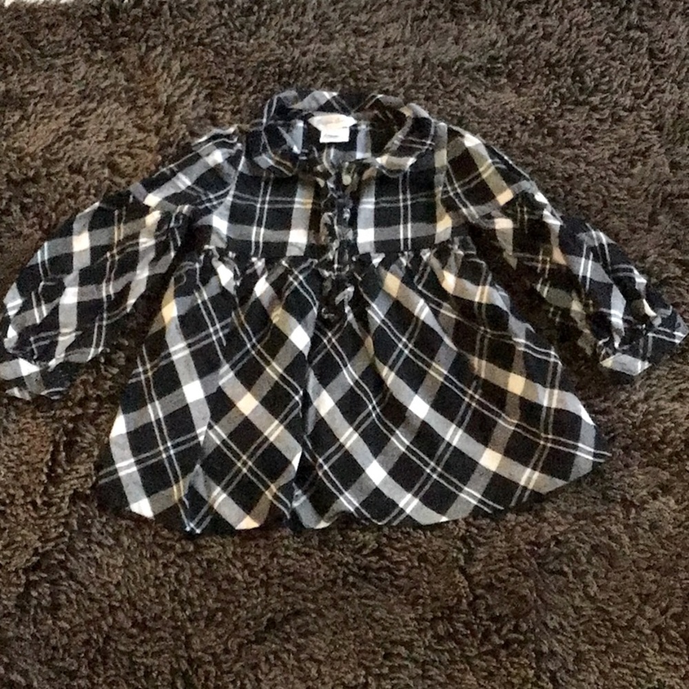 Ralph Lauren Plaid Blouse